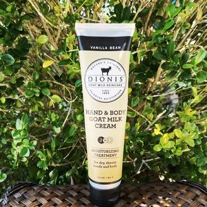 NEW Dionis Hand and Body Goat Milk Cream